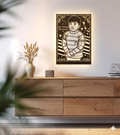 Customise Metal Frame Size 24″*36″