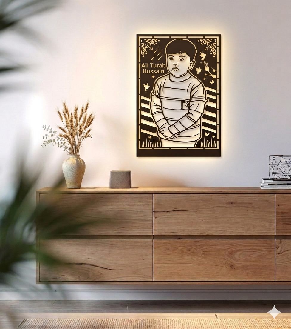Customise Metal Frame Size 24″*36″